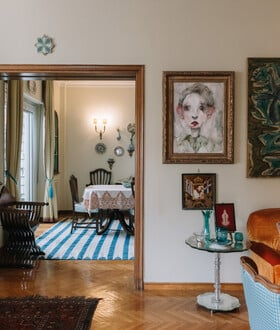 Ένα σπίτι με αέρα από το Μανχάταν