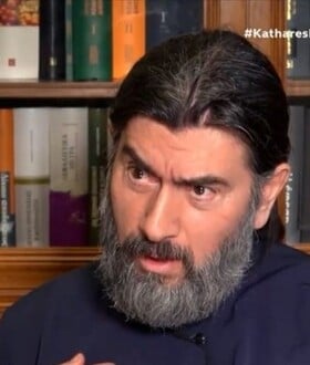 ΠΑΤΕΡΑΣ ΑΝΤΩΝΙΟΣ ΣΥΝΕΝΤΕΥΞΗ ΚΙΒΩΤΟΣ ΤΟΥ ΚΟΣΜΟΥ ΑΛΗΘΕΙΑ