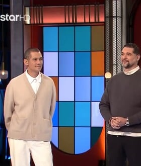 ΣΩΤΗΡΗΣ ΚΟΝΤΙΖΑΣ MASTERCHEF ΛΟΓΟΣ ΑΠΟΥΣΙΑΣ