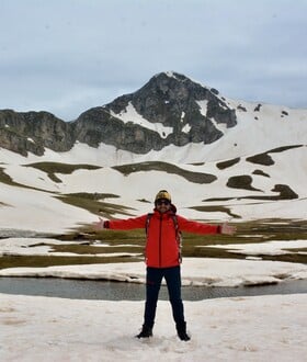 «Θα πρέπει να γίνεις αγρίμι για να επιβιώσεις εδώ πάνω»