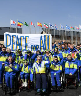 ΟΥΚΡΑΝΙΑ ΠΑΡΑΟΛΥΜΠΙΑΚΟΙ ΡΩΣΙΑ