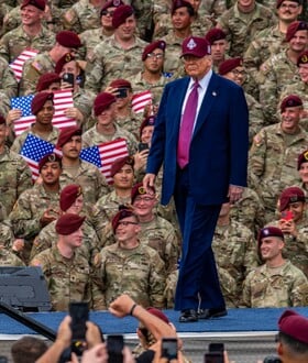 ΗΠΑ ΙΡΑΝ ΝΤΟΝΑΛΝΤ ΤΡΑΜΠ