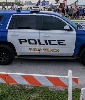 ΗΠΑ ΜΑΡ Α ΛΑΓΚΟ ΠΥΡΟΒΟΛΙΣΜΟΣ ΘΑΝΑΤΟΣ ΤΡΑΜΠ