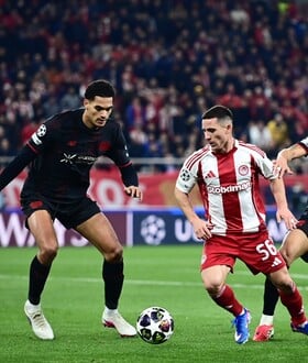 ΛΕΒΕΡΚΟΥΖΕΝ ΟΛΥΜΠΙΑΚΟΣ CHAMPIONS LEAGUE