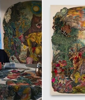 Strange Days of a Quiet Sun: Η νέα έκθεση του Ken Gun Min στη Nazarian/Curcio