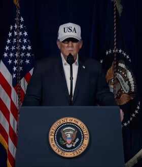 Ντόναλντ Τραμπ: Κηρύσσει πόλεμο στο Ιράν - «Όταν τελειώσουμε, αναλάβετε την κυβέρνηση σας»