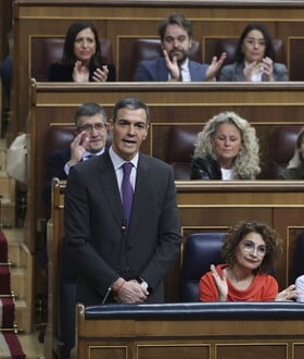 ΗΠΑ ΙΣΠΑΝΙΑ ΝΤΟΝΑΛΝΤ ΤΡΑΜΠ ΠΕΔΡΟ ΣΑΝΤΣΕΘ