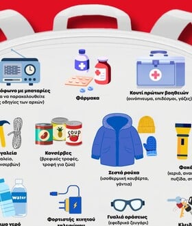 ΣΑΚΙΔΙΟ ΕΚΤΑΚΤΗΣ ΑΝΑΓΚΗΣ ΕΛΛΗΝΙΚΟΣ ΕΡΥΘΡΟΣ ΣΤΑΥΡΟΣ