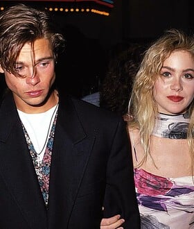 ΜΠΡΑΝΤ ΠΙΤ ΚΡΙΣΤΙΝΑ ΑΠΛΓΚΕΙΤ MTV VMAs