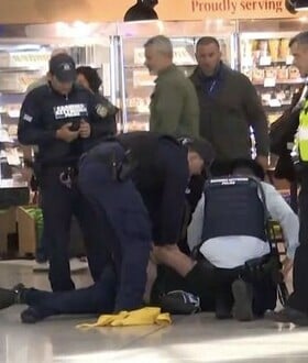 Συνελήφθη ύποπτος πριν από λίγη ώρα στο «Ελευθέριος Βενιζέλος» 