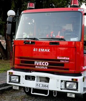 ΠΑΤΡΑ ΕΚΡΗΞΗ ΕΡΓΟΣΤΑΣΙΟ ΠΥΡΟΣΒΕΣΤΙΚΗ