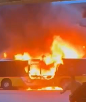 Ελβετία: Φωτιά σε λεωφορείο με νεκρούς και τραυματίες