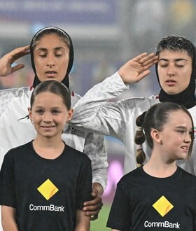 ΙΡΑΝ ΠΟΔΟΣΦΑΙΡΟ ΓΥΝΑΙΚΩΝ ΑΥΣΤΡΑΛΙΑ