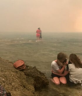 Η Κατερίνα Αγγελοπούλου κατέγραψε ένα συλλογικό τραύμα, όσα συνέβησαν στο Μάτι 
