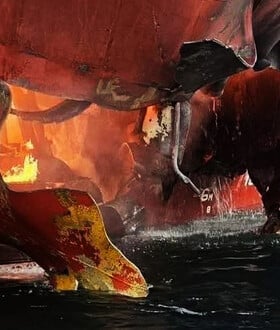 Στενά του Ορμούζ: Ένα ελληνόκτητο ανάμεσα στα τρία φορτηγά πλοία που χτυπήθηκαν από άγνωστης προέλευσης βλήματα