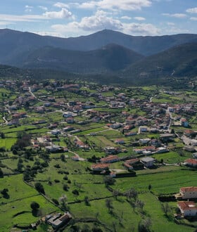 «Από την πόλη της απόλυτης κινητικότητας στο χωριό της απόλυτης ησυχίας, η αλλαγή ήταν τεράστια» / «Στο Δύστο κατάφερα να ασχοληθώ επαγγελματικά με την οινοποιία, που την αγαπώ»