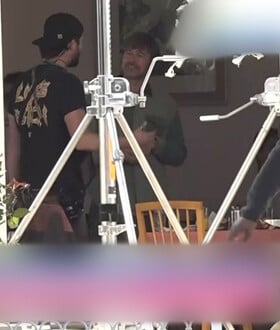 Μπραντ Πιτ: Στη Νέα Μάκρη για τα τελευταία γυρίσματα της ταινίας που πρωταγωνιστεί 