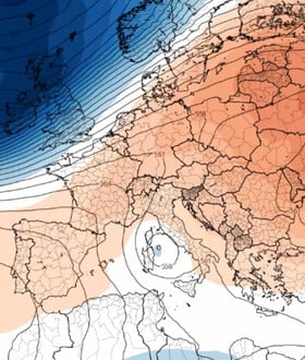 Καιρός - Τσατραφύλλιας: «Καταρρέει ο αντικυκλώνας και ανοίγει ο δρόμος της αστάθειας»