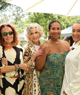 Gwyneth Paltrow, Katy Perry, Demi Moore και Jane Fonda στο glamorous pre-Oscars lunch της Diane von Furstenberg