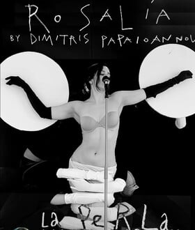 Η Rosalía ως Αφροδίτη της Μήλου, δια χειρός Δημήτρη Παπαϊωάννου