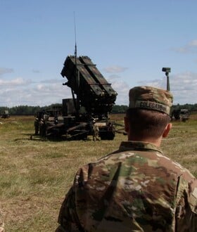 PATRIOT ΣΑΟΥΔΙΚΗ ΑΡΑΒΙΑ ΒΑΛΛΙΣΤΙΚΟΣ ΠΥΡΑΥΛΟΣ ΙΡΑΝ