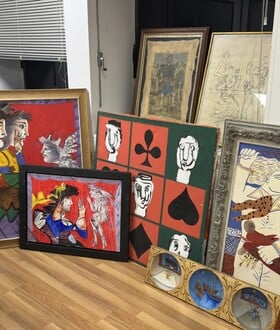 ΓΙΩΡΓΟΣ ΤΣΑΓΚΑΡΑΚΗΣ ΠΙΝΑΚΕΣ ΠΛΑΣΤΟΙ ΤΙ ΝΑ ΚΑΝΩ