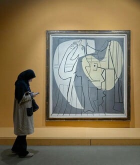 Ενα από τα σημαντικότερα έργα του Picasso βρίσκεται στην Τεχεράνη ενώ ο πόλεμος συνεχίζεται