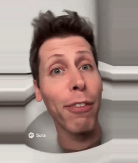 ΣΑΜ ΑΛΤΜΑΝ AI OPENAI SORA