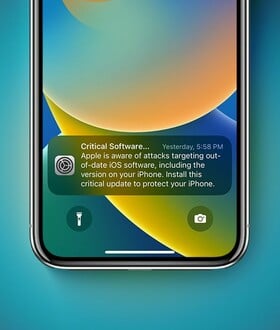 «Κρίσιμη ενημέρωση»: Η Apple προειδοποιεί χρήστες παλαιότερων iPhone για επιθέσεις