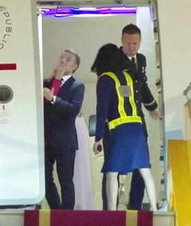 ΜΑΚΡΟΝ ΝΤΟΝΑΛΝΤ ΤΡΑΜΠ ΜΠΡΙΖΙΤ 