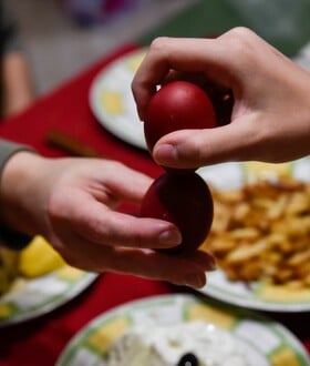 ΠΑΣΧΑ ΚΑΙΡΟΣ ΒΡΟΧΕΣ ΜΕΓΑΛΟ ΣΑΒΒΑΤΟ