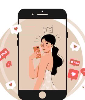 «Όταν έκλεισα τα social media, φοβήθηκα ότι θα γίνω αόρατη» 