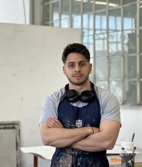 «Από το πρώτο μάθημα ερωτεύτηκα την αγιογραφία»