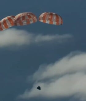 ARTEMIS II ΕΠΙΣΤΡΟΦΗ ΓΗ