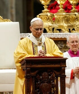 ΒΑΤΙΚΑΝΟ ΠΑΠΑΣ ΛΕΟΝΤΑΣ ΝΤΟΝΑΛΝΤ ΤΡΑΜΠ 