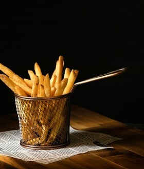 ΤΗΓΑΝΗΤΕΣ ΠΑΤΑΤΕΣ ΜΑΓΕΙΡΕΜΑ ΛΑΔΙ ΛΙΠΟΣ