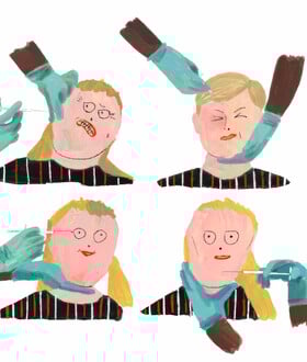 Το αγόρι, το κορίτσι κι ένα μπότοξ στα γρήγορα