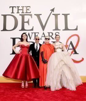 Ο ΔΙΑΒΟΛΟΣ ΦΟΡΑΕΙ ΠΡΑΝΤΑ 2 ΠΑΓΚΟΣΜΙΑ ΠΡΕΜΙΕΡΑ ΜΕΡΙΛ ΣΤΡΙΠ ΑΝ ΧΑΘΑΓΟΥΕΪ