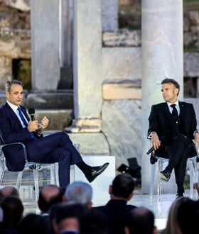 ΚΥΡΙΑΚΟΣ ΜΗΤΣΟΤΑΚΗΣ ΕΜΑΝΟΥΕΛ ΜΑΚΡΟΝ 