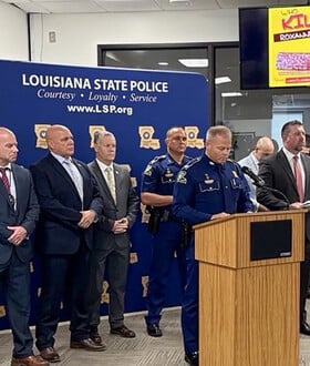 ΗΠΑ ΔΟΛΟΦΟΝΙΑ PODCAST ΛΟΥΙΖΙΑΝΑ