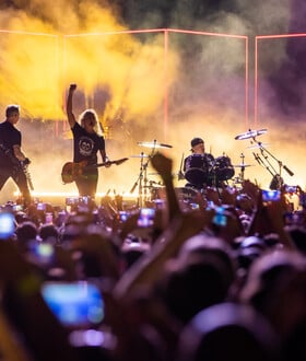 METALLICA ΟΑΚΑ ΣΥΝΑΥΛΙΑ