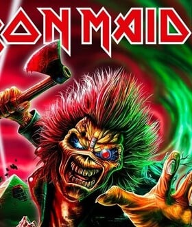 IRON MAIDEN ΟΑΚΑ ΒΡΟΧΗ