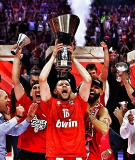 ΟΛΥΜΠΙΑΚΟΣ EUROLEAGUE FINAL FOUR