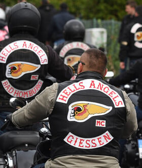 HELLS ANGELS ΗΓΟΥΜΕΝΙΤΣΑ