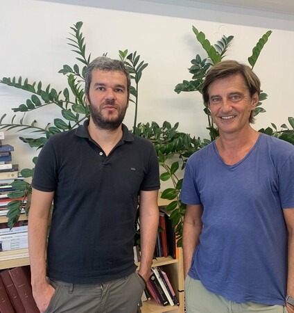 «Μήλα» για τη Βενετία. Ο Θοδωρής Κουτσογιαννόπουλος συνομιλεί με τον σκηνοθέτη Χρήστο Νίκου