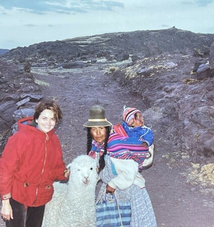 Ελευθερία Ντεκώ: Ένα ταξίδι στο Περού γεμάτο μαγικές συμπτώσεις 