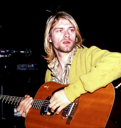 Ήμουν αυτός που μάζεψε τη σπασμένη χορδή της κιθάρα του Curt Cobain
