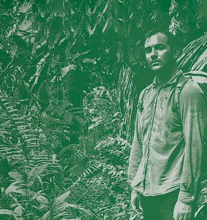 KYRIAKH 14/11- EXEI ΠΡΟΓΡΑΜΜΑΤΙΣΤΕΙ-Ο Βλαδίμηρος Νικολούζος στο μεγαλύτερο τροπικό δάσος του κόσμου, τον Αμαζόνιο