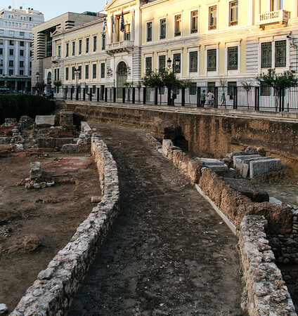 ΠΕΠΜΠΤΗ 24/02 - ΕΧΕΙ ΠΡΟΓΡΑΜΜΑΤΙΣΤΕΙ-Ακολουθώντας τα αρχαία τείχη των Αθηνών