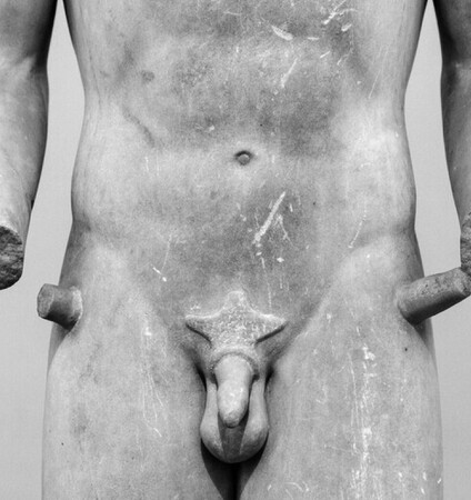 KYRIAKH 27/03 - EXEI ΠΡΟΓΡΑΜΜΑΤΙΣΤΕΙ-Γιατί είναι υπερβολικά μικρά τα πέη των Ελλήνων ηρώων που απεικονίζονται σε αγγεία και αγάλματα; 